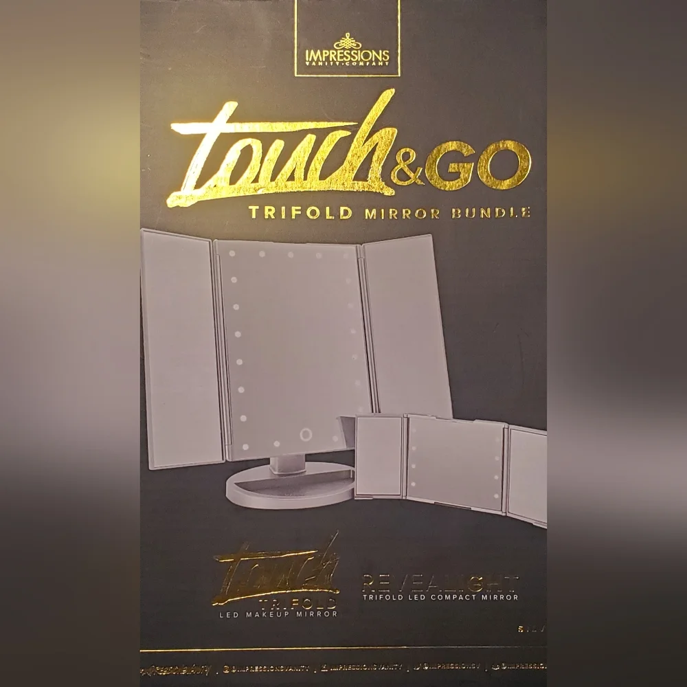 Impressions Touch and Go mirror set